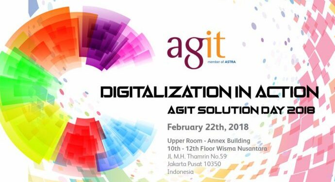 AGIT Ajak Mitra Bisnisnya Lakukan Transformasi Digital