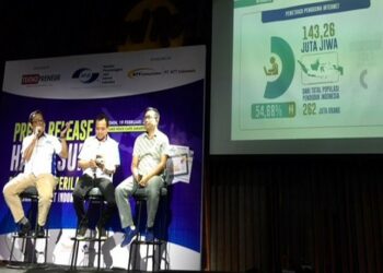 Pengguna Internet di Indonesia Capai 143 Juta