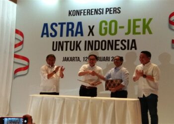 Astra Investasi Modal Rp 2 Triliun di Go-Jek