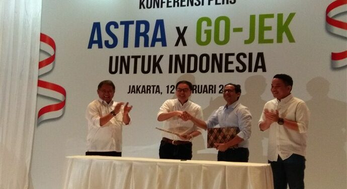 Astra Investasi Modal Rp 2 Triliun di Go-Jek