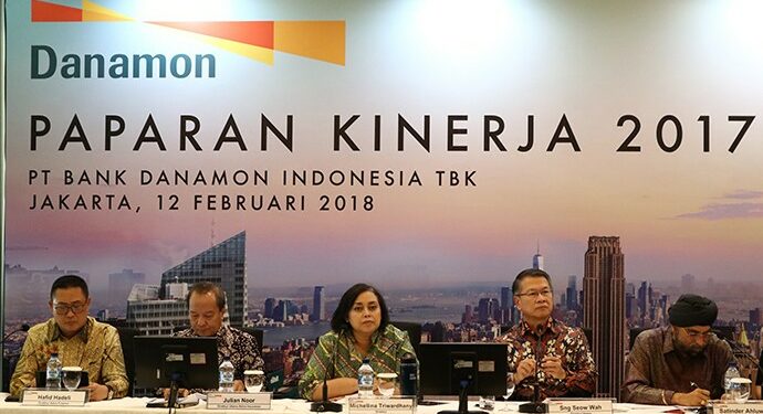 Danamon Bukukan Laba, Kredit UKM Tumbuh 10%