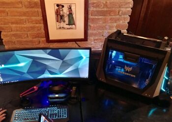 Desktop Gaming Ini Dilengkapi Teknologi Mutakhir