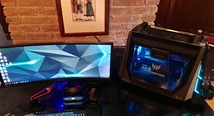 Desktop Gaming Ini Dilengkapi Teknologi Mutakhir