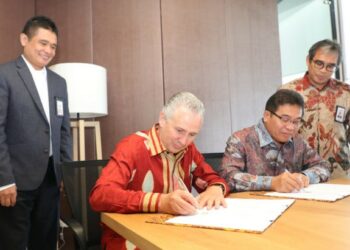 Telkom dan Telstra Sepakat Menjajaki Kerjasama Pembentukan Global Delivery Center Bidang ICT di Indonesia