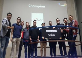 Homade, Wakili Indonesia Pada Get in The Ring Global