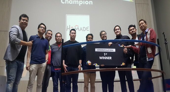 Homade, Wakili Indonesia Pada Get in The Ring Global