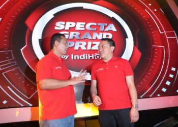 Undian Grand Prize Program Promo IndiHome Apresiasi Pelanggan Telkom Bagikan Hadiah dengan Nilai Total Rp4 Miliar