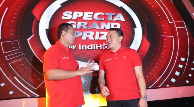 Undian Grand Prize Program Promo IndiHome Apresiasi Pelanggan Telkom Bagikan Hadiah dengan Nilai Total Rp4 Miliar
