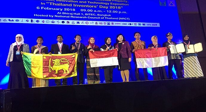 Indonesia Boyong 15 Medali Emas di Kompetisi IPITEX Thailand