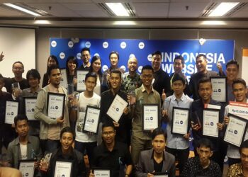 Ini Para Pengembang Website Jawara IWA 2017