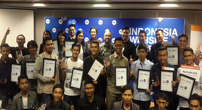 Ini Para Pengembang Website Jawara IWA 2017