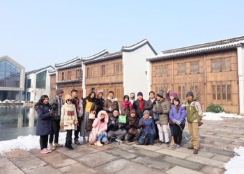 J&T Express Gelar Studi e-Commerce ke Hangzhou