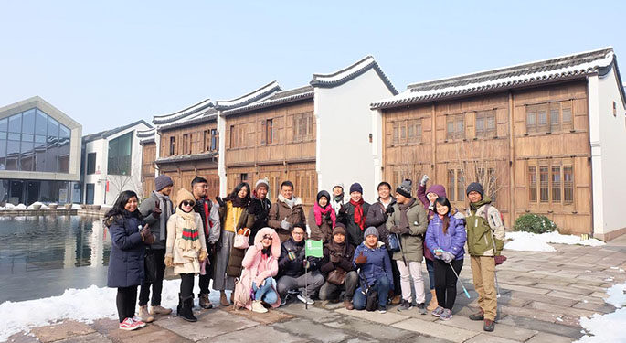 J&T Express Gelar Studi e-Commerce ke Hangzhou