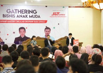 J&T Express Gelar Roadshow Edukasi Pebisnis Online di 24 Kota