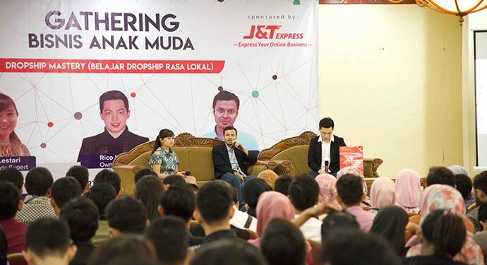 J&T Express Gelar Roadshow Edukasi Pebisnis Online di 24 Kota