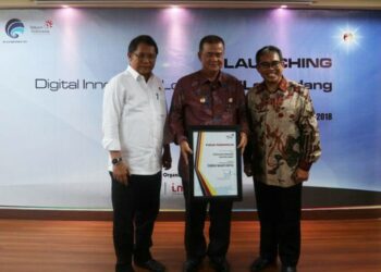 Digitalisasi Sumbar  Telkom Hadirkan DILo di Kota Padang