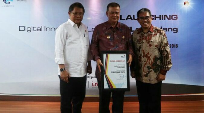 Digitalisasi Sumbar  Telkom Hadirkan DILo di Kota Padang
