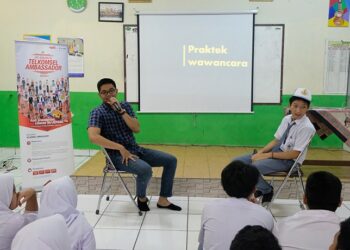 Telkomsel Berbagai Ilmu Bagi Pelajar SMK Hadapi Era Digital