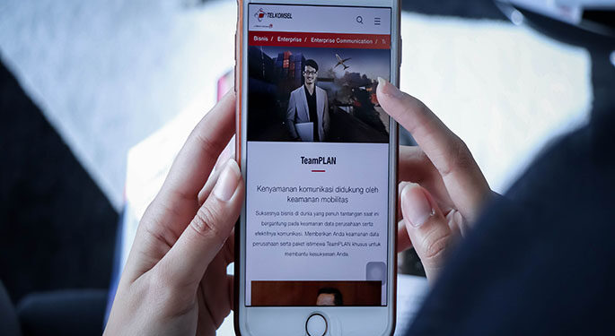 Telkomsel Sedia Satpam Digital Bagi BlackBery