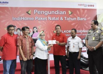 Undian Tahap II IndiHome Paket Natal & Tahun Baru  Telkom Kembali Bagikan 11 Sepeda Motor kepada Pelanggan  IndiHome yang Beruntung