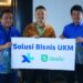 Dukung Bisnis UKM, XL Axiata dan Sleekr Jalin Kerja Sama