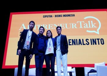 Artpreneur Talk 2018, Dorong Milenial Untuk Miliki Jiwa Entrepreneur