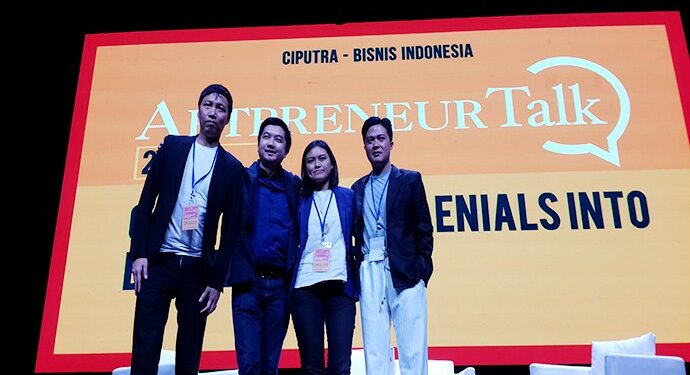 Artpreneur Talk 2018, Dorong Milenial Untuk Miliki Jiwa Entrepreneur
