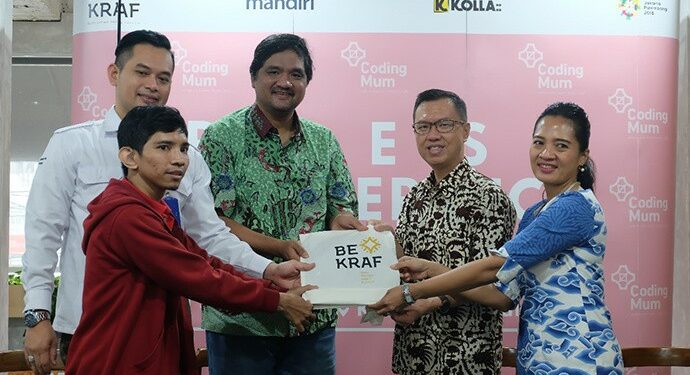 Bekraf Gelar Coding Mum Disabilitas 2018