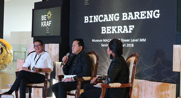Industri Kreatif Bisa Sumbang  Rp 1.000 Untuk PDB di 2018