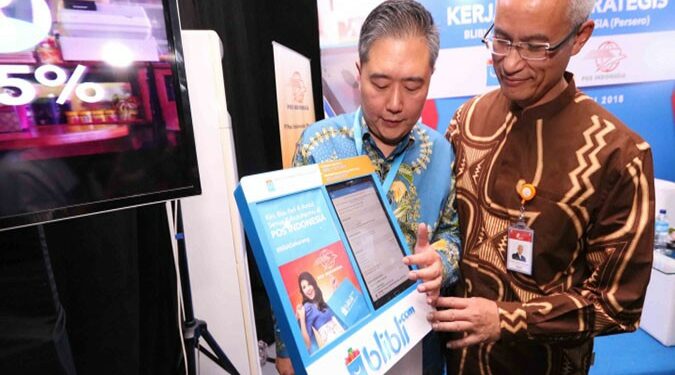 Perluas Pasar, Blibli Gandeng PT Pos Indonesia