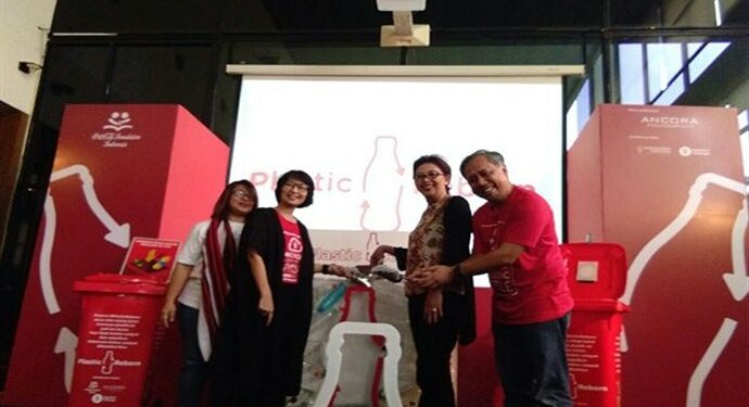 Program Plastic Reborn, Ajak Anak Muda Memilah Sampah Plastik