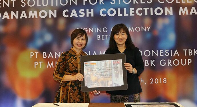 Danamon Sedia Mesin Setor Untuk MAP