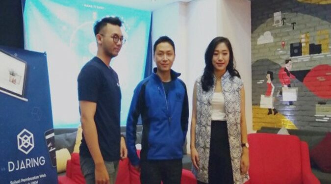 Djaring, Bangun Reputasi Brand UKM Lewat Web