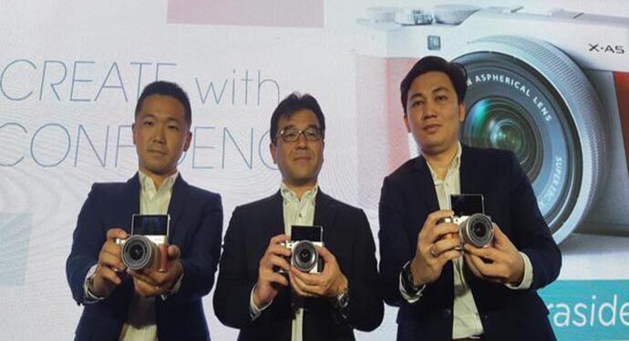 Fujifilm Sajikan Mirrorless Kekinian
