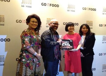 Go-Food Jadi Layanan Antar Makanan Terbesar di Asia