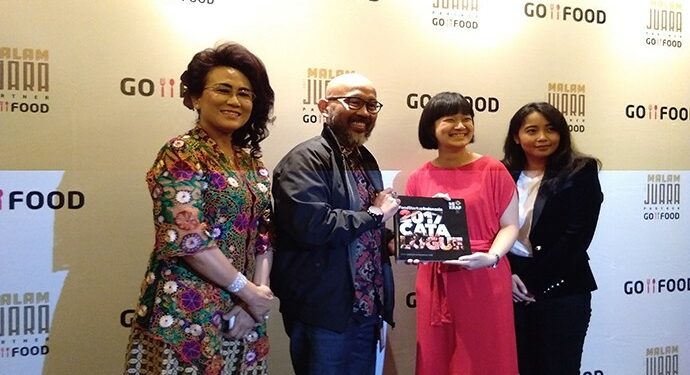 Go-Food Jadi Layanan Antar Makanan Terbesar di Asia