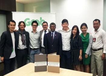 Grab dan IFRC Galang Dana Sosial