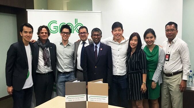 Grab dan IFRC Galang Dana Sosial