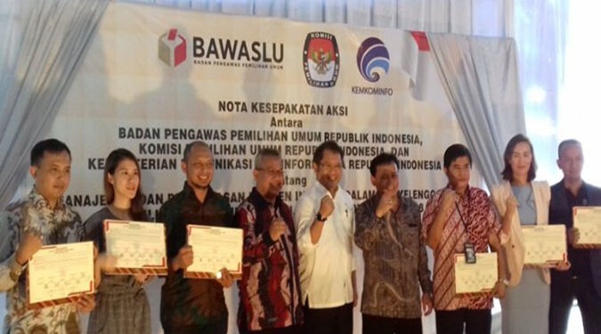 Jelang Pilkada 2018, Penyedia Aplikasi Deklarasi Internet Bebas Hoax