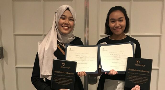 Mahasiswa ITS Raih Penghargaan di Harvard University