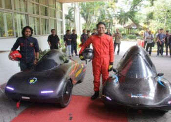 Mobil Hemat Energi ITS Kembali Berlaga di Singapura