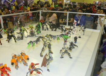 Jakarta Toys & Comics Fair, Pameran Mainan dan Komik Terbesar Indonesia