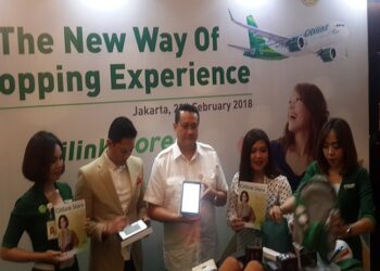 Belanja Produk JD.ID di Atas Pesawat Citilink