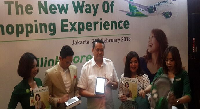 Belanja Produk JD.ID di Atas Pesawat Citilink