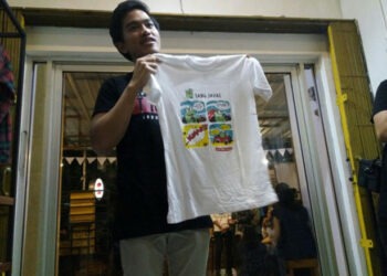 Truz, Bisnis Distro Kaesang Pangarep