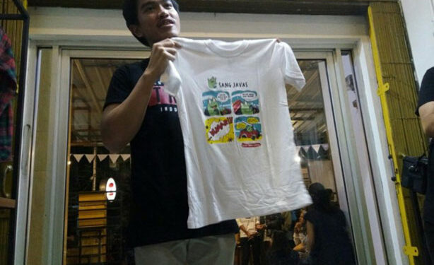 Truz, Bisnis Distro Kaesang Pangarep