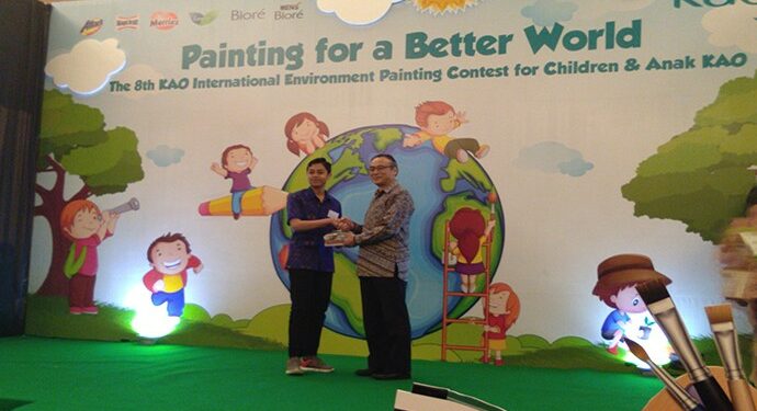 Anak Indonesia Raih Penghargaan Eco Friend Prize Tingkat Dunia