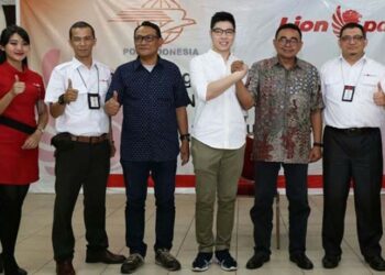 Lion Parcel Berkolaborasi dengan Pos Indonesia