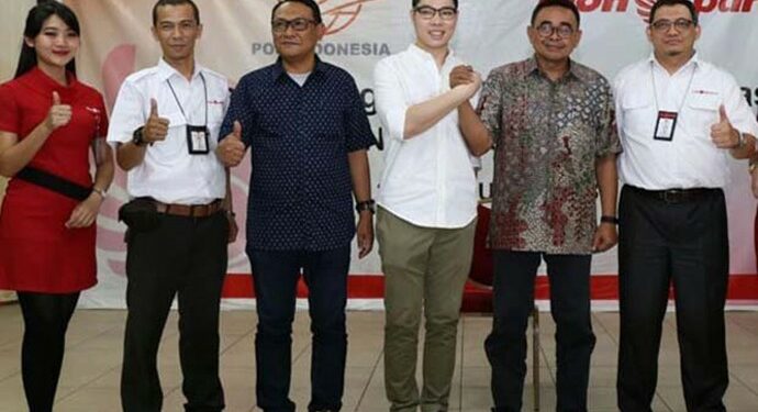 Lion Parcel Berkolaborasi dengan Pos Indonesia