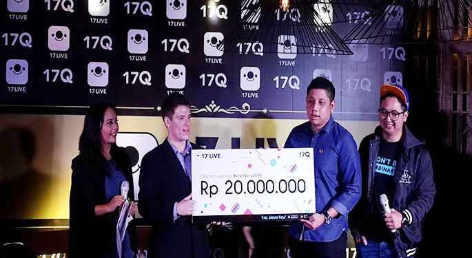 Kuis Trivia Live 17Q Sukses Mencuri Perhatian Masyarakat Indonesia